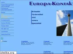 Sites similar to europa-kontakt.de