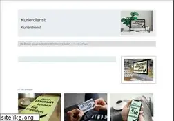 Sites similar to europa-kurierdienst.de