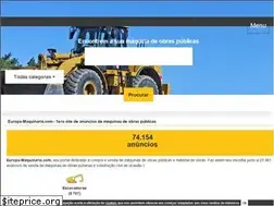 Sites similar to europa-maquinaria.com