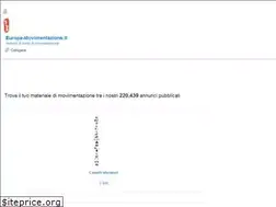 Sites similar to europa-movimentazione.it