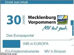 Sites similar to europa-mv.de