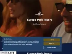 Sites similar to europa-park.com