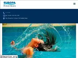 Sites similar to europa-piscinas.com