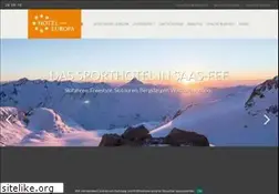 Sites similar to europa-saasfee.ch