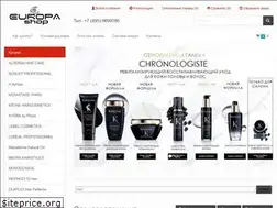 Sites similar to europa-shop.ru