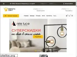 Sites similar to europa-svet.ru