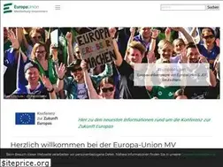 Sites similar to europa-union-mv.de