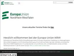 Sites similar to europa-union-nrw.de