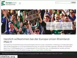 Sites similar to europa-union-rlp.de