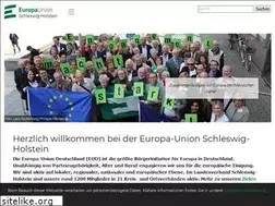 Sites similar to europa-union-sh.de