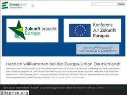 Sites similar to europa-union.de