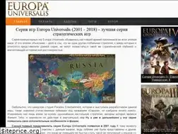 Sites similar to europa-universalis-games.com