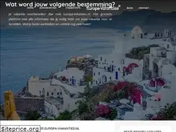 Sites similar to europa-vakanties.nl