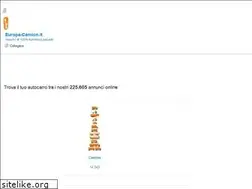 Sites similar to europa-veicoli-commerciali.it