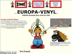 Sites similar to europa-vinyl.net