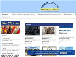 Sites similar to europa-zentrum.de