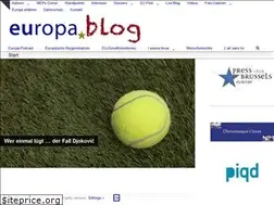 Sites similar to europa.blog