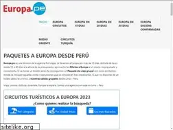 Sites similar to europa.pe