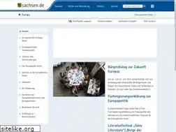 Sites similar to europa.sachsen.de