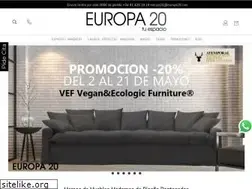 Sites similar to europa20.com