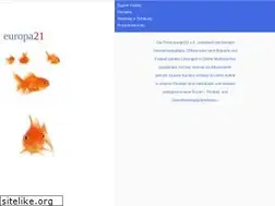 Sites similar to europa21.de