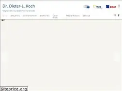 Sites similar to europaabgeordneter.de