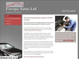 Sites similar to europaautos.co.uk