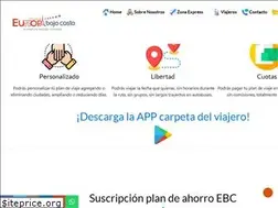 Sites similar to europabajocosto.com