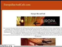 Sites similar to europabarandcafe.com