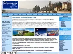Sites similar to europablick.com