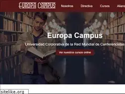Sites similar to europacampus.com