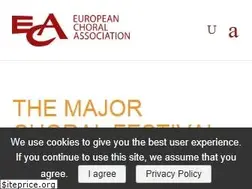 Sites similar to europacantat.org