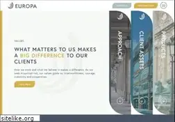 Sites similar to europacapital.com