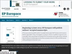 Sites similar to europace.oxfordjournals.org