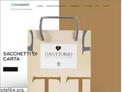 Sites similar to europack-sacchetti.it