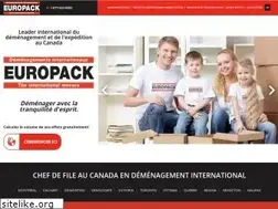 Sites similar to europack.ca