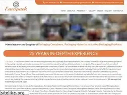 Sites similar to europackpackagingproducts.com