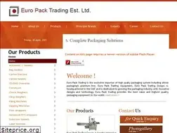 Sites similar to europackuae.com