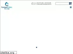 Sites similar to europacolon.si
