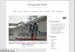 Sites similar to europadeidiritti.it