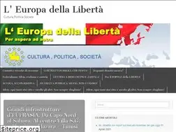 Sites similar to europadellaliberta.it