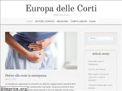 Sites similar to europadellecorti.it
