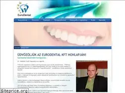 Sites similar to europadental.hu