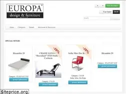 Sites similar to europadesignfurniture.com