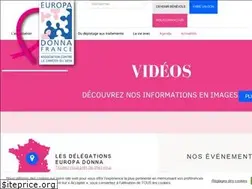 Sites similar to europadonna.fr