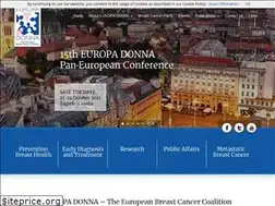 Sites similar to europadonna.org
