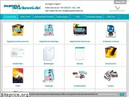 Sites similar to europadruckerei.de