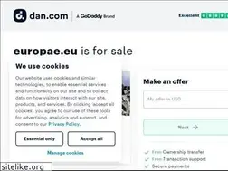 Sites similar to europae.eu