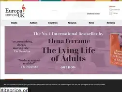 Sites similar to europaeditions.co.uk