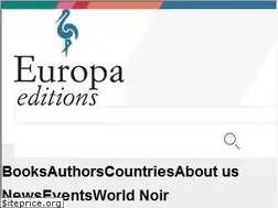 Sites similar to europaeditions.com